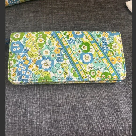 VERA BRADLEY BRIEFCASE TOTE WALLET COMBO - Picture 9 of 16